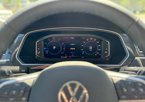 Volkswagen Tiguan Allspace cena 179760 przebieg: 10, rok produkcji 2024 z Ostrów Mazowiecka małe 466